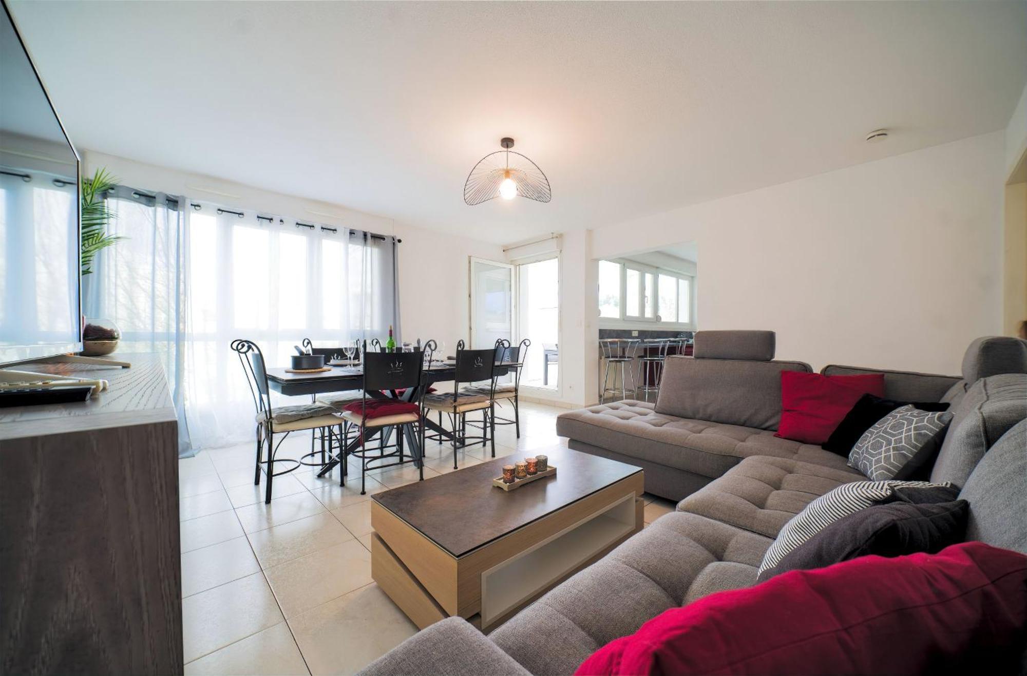 תאן Appartement Lumineux, 80M², Proche Des Vosges מראה חיצוני תמונה